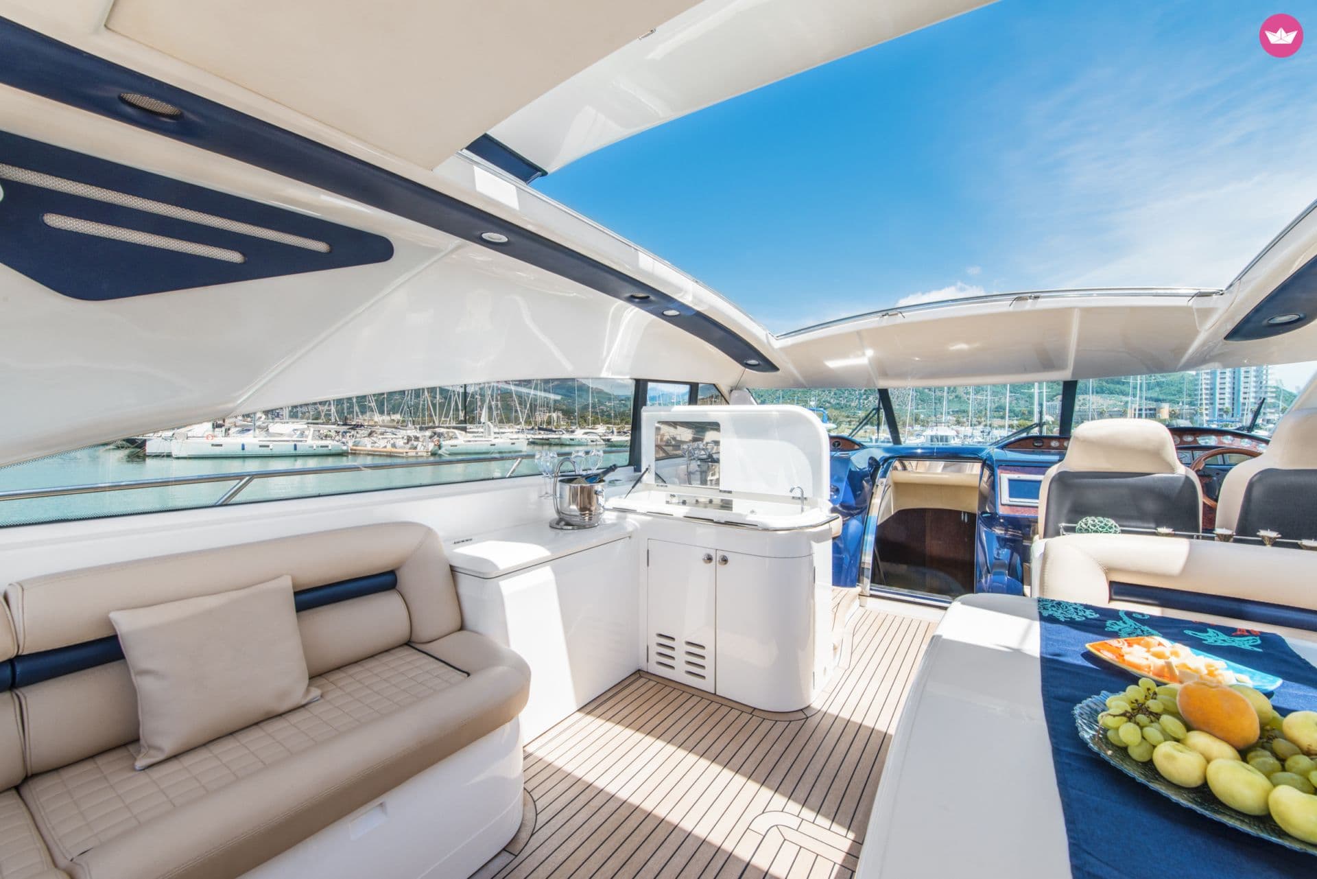 Princess V65 – Capri