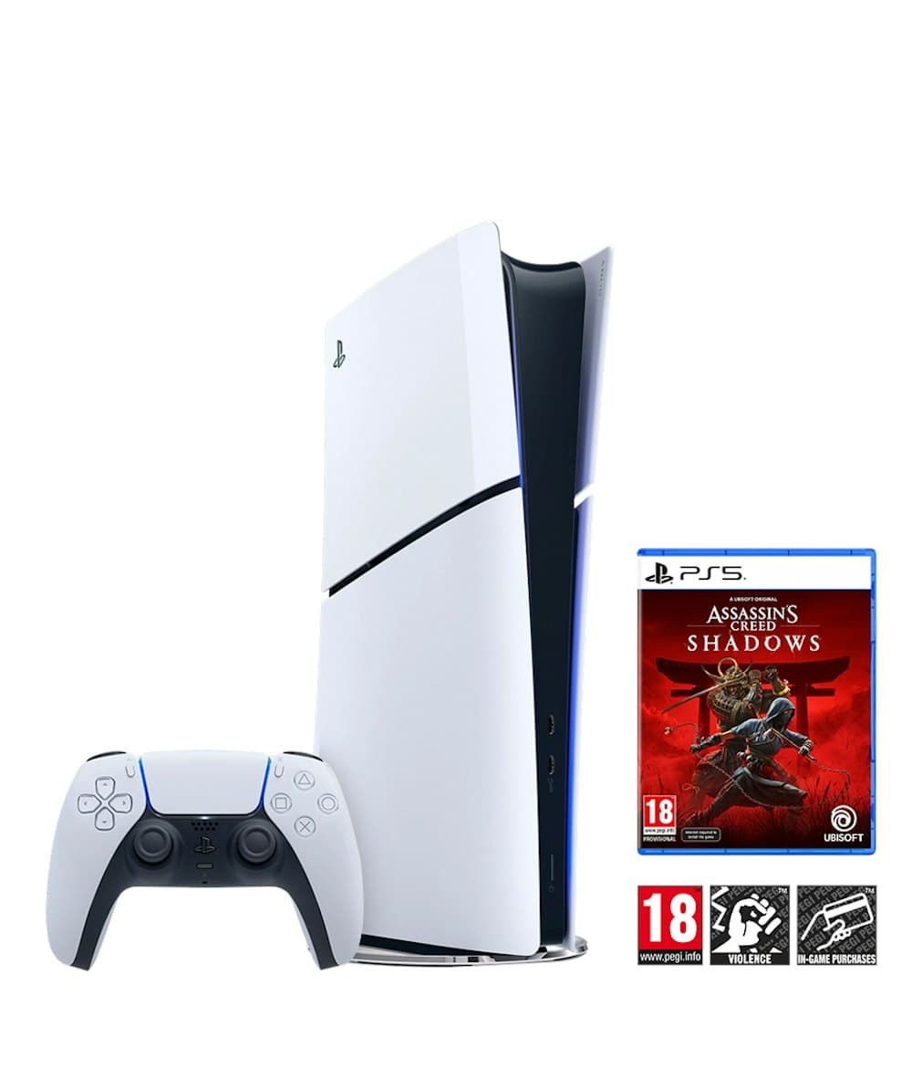 Sony PlayStation 5 Digital Edition 825GB - Assassin's Creed Shadows bundle – London