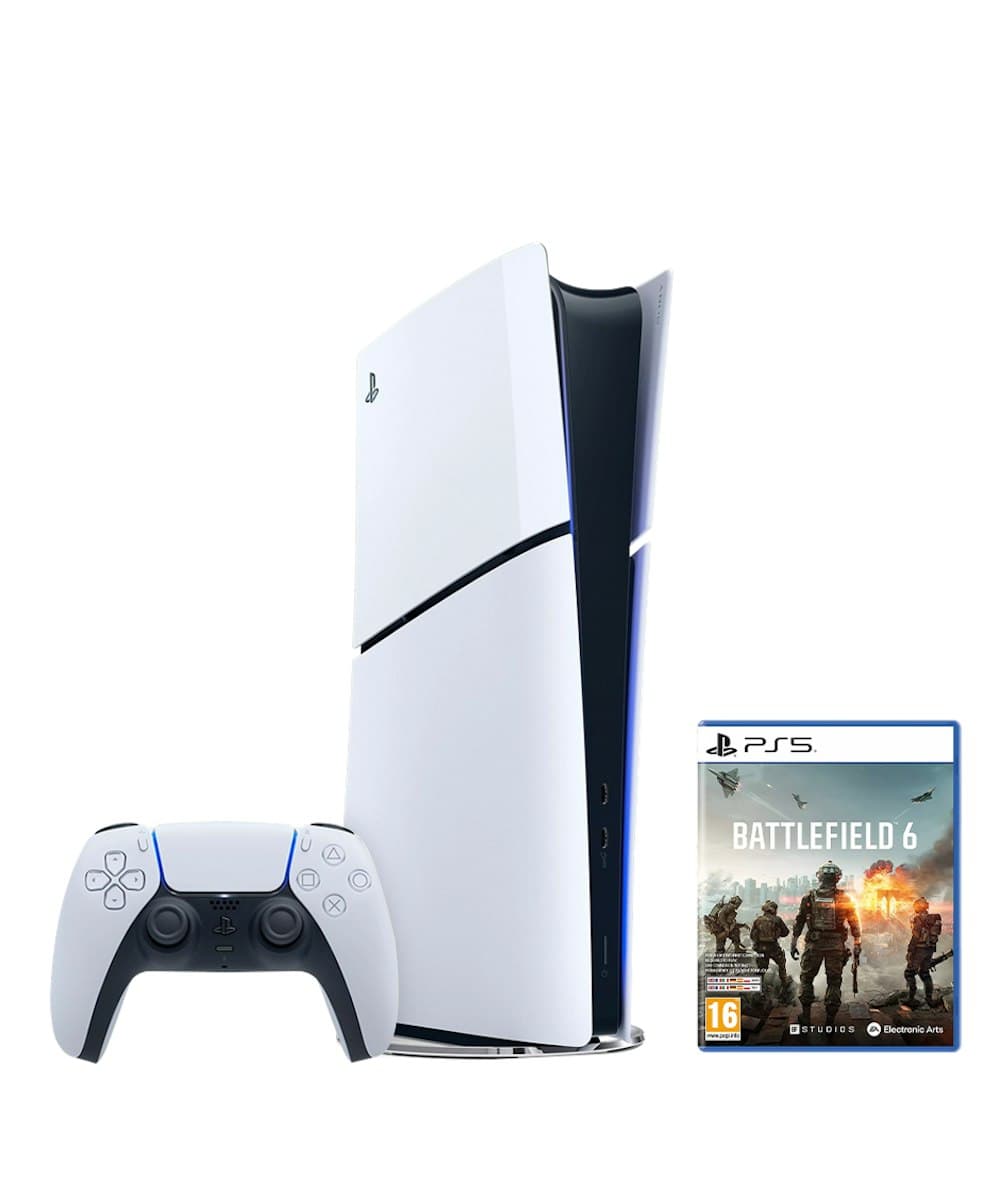 Sony PlayStation 5 Digital Edition 825GB - Battlefield 6 bundle – London