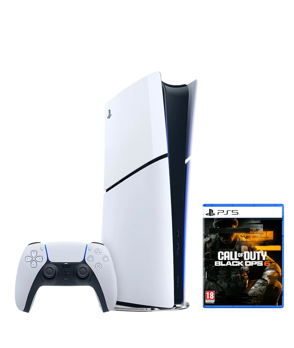 Sony PlayStation 5 Digital Edition 825GB - Call of Duty: Black Ops 6 bundle – London