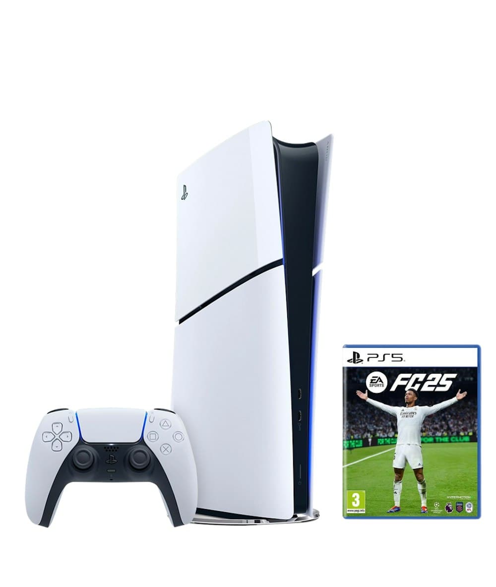 Sony PlayStation 5 Digital Edition 825GB - EA Sports FC 25 bundle – London