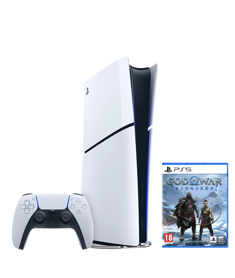 Sony PlayStation 5 Digital Edition 825GB - God of War: Ragnarök bundle – London