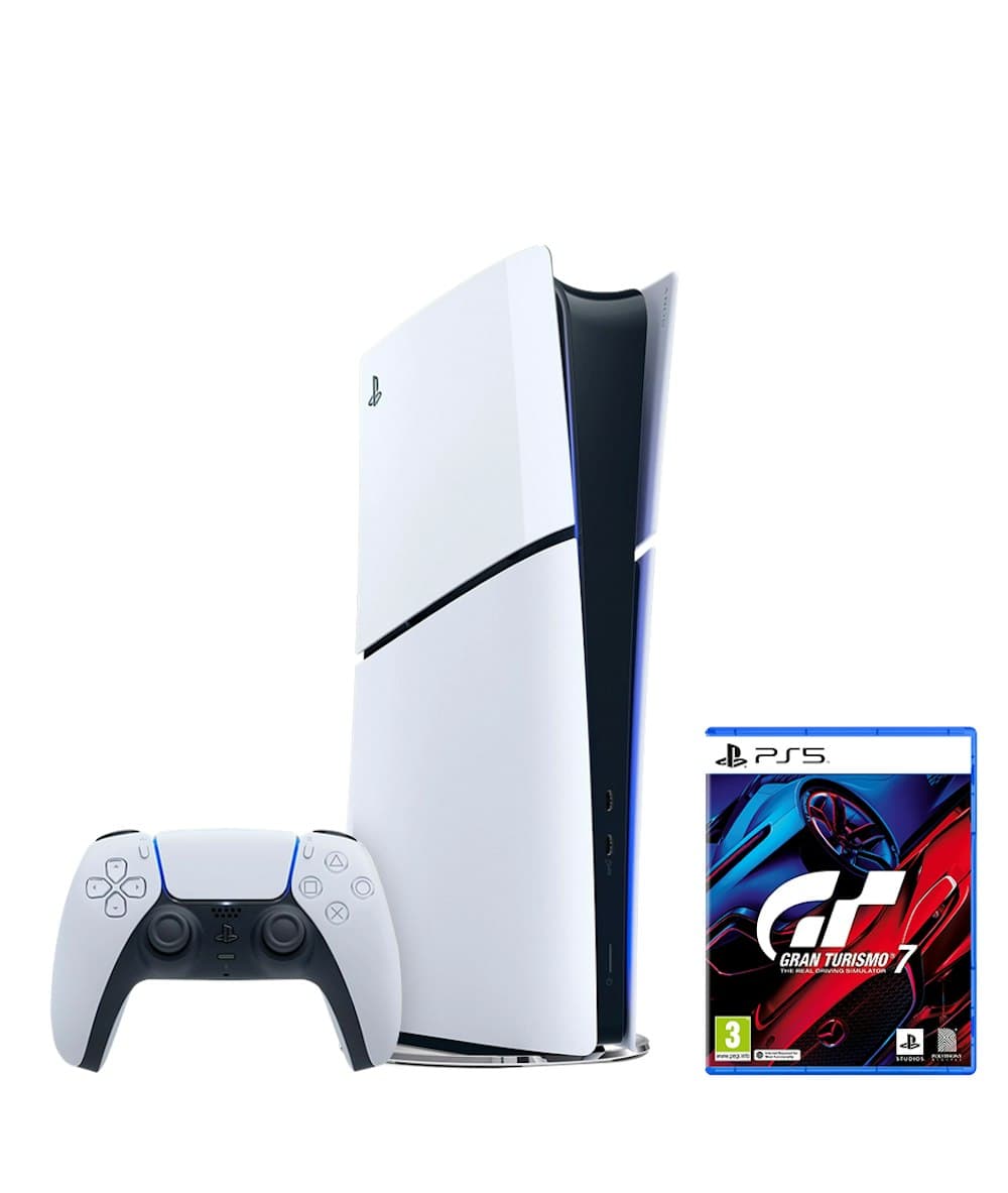 Sony PlayStation 5 Digital Edition 825GB - Gran Turismo 7 bundle – London