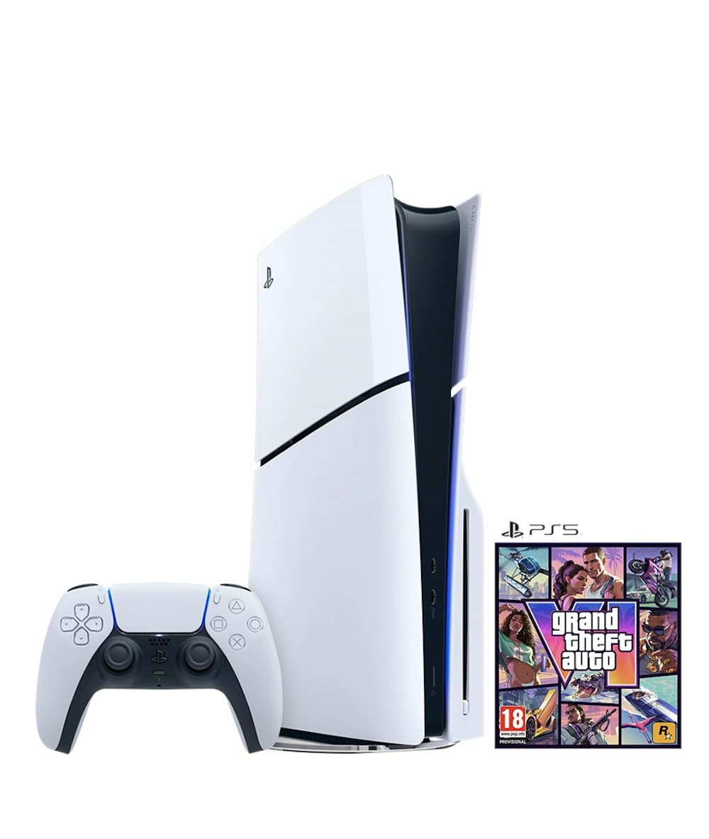 Sony PlayStation 5 Digital Edition 825GB - Grand Theft Auto VI bundle – London