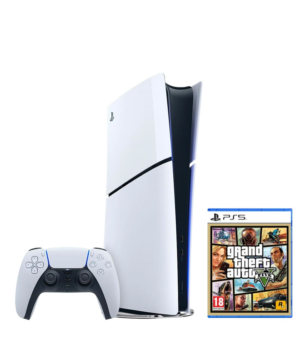 Sony PlayStation 5 Digital Edition 825GB - GTA 5 bundle – London