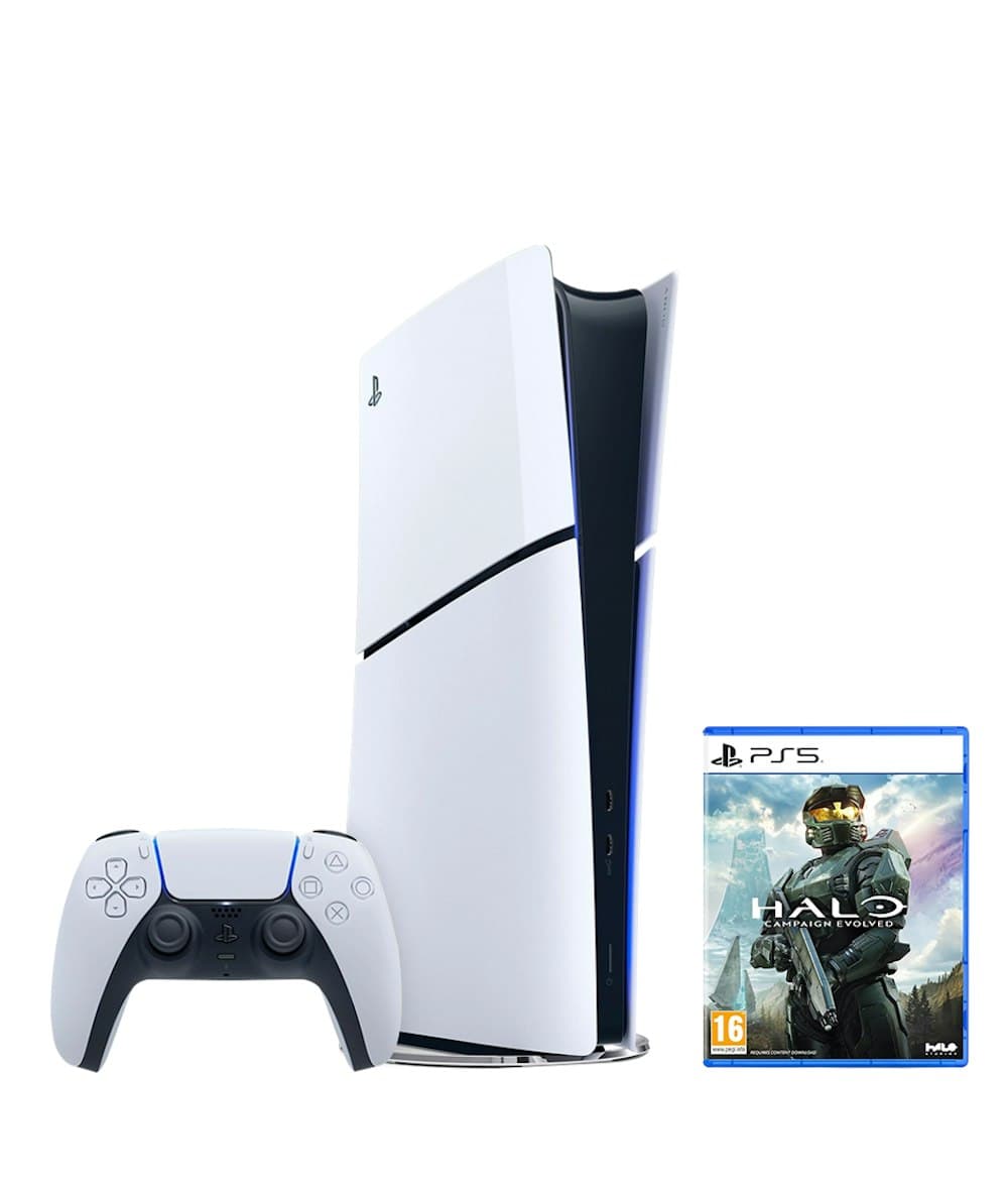Sony PlayStation 5 Digital Edition 825GB - Halo: Campaign Evolved bundle – London
