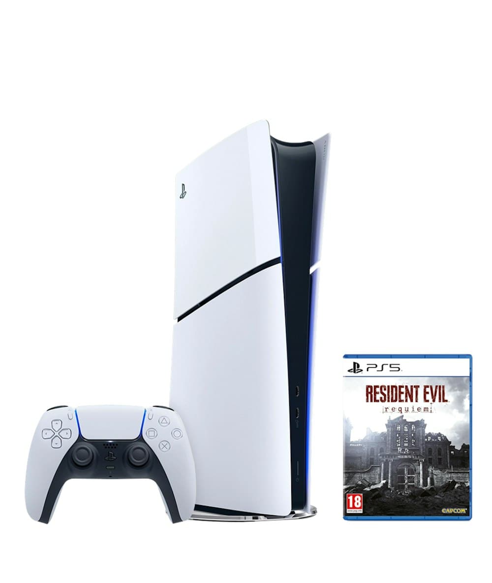 Sony PlayStation 5 Digital Edition 825GB - Resident Evil Requiem bundle – London
