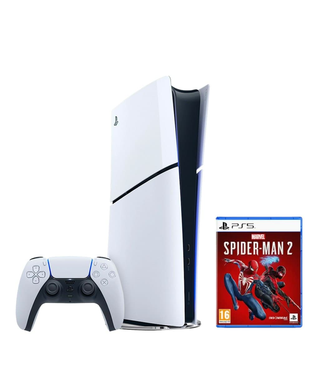 Sony PlayStation 5 Digital Edition 825GB - Spiderman 2 bundle – London