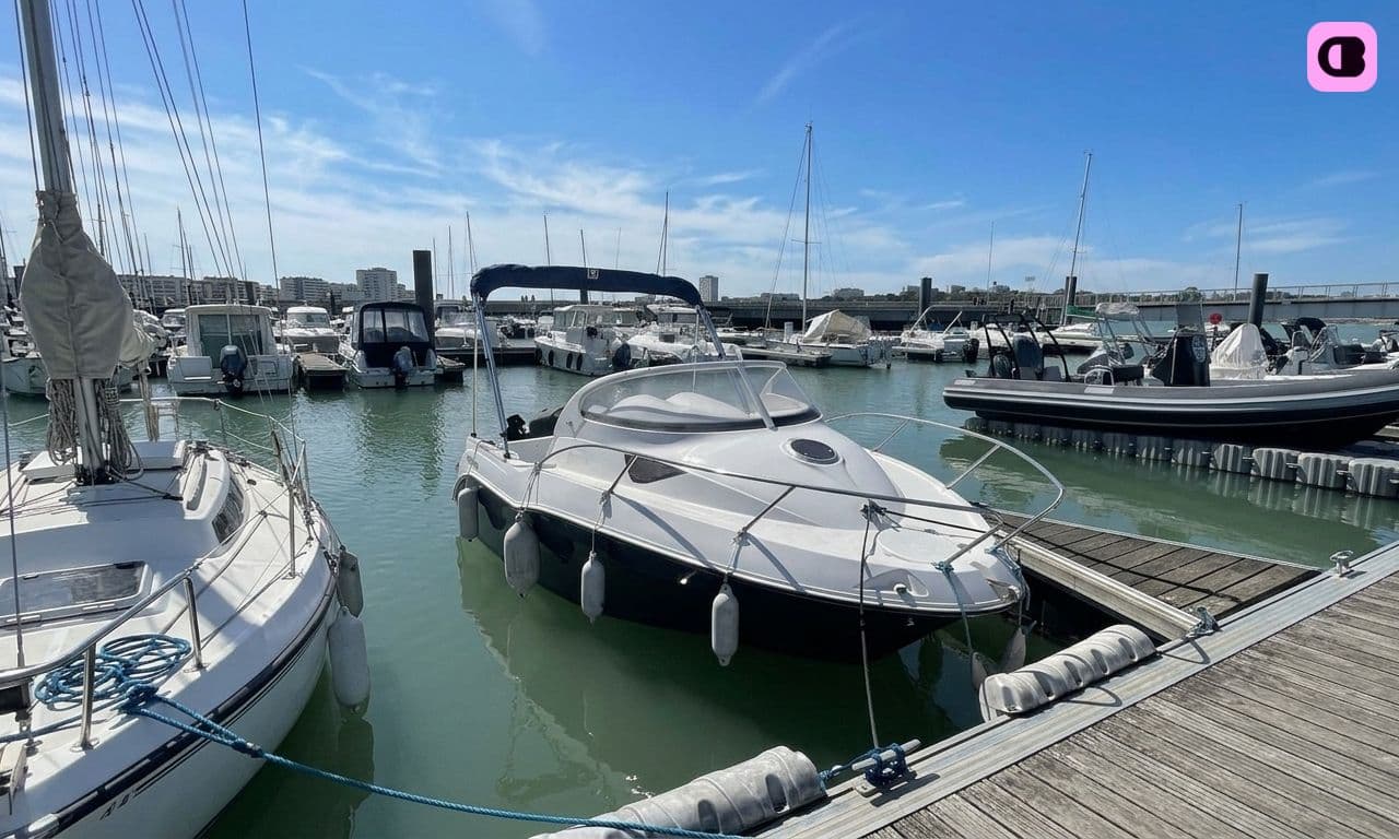 Quicksilver 540 cruiser avec moteur Mercury – La Rochelle