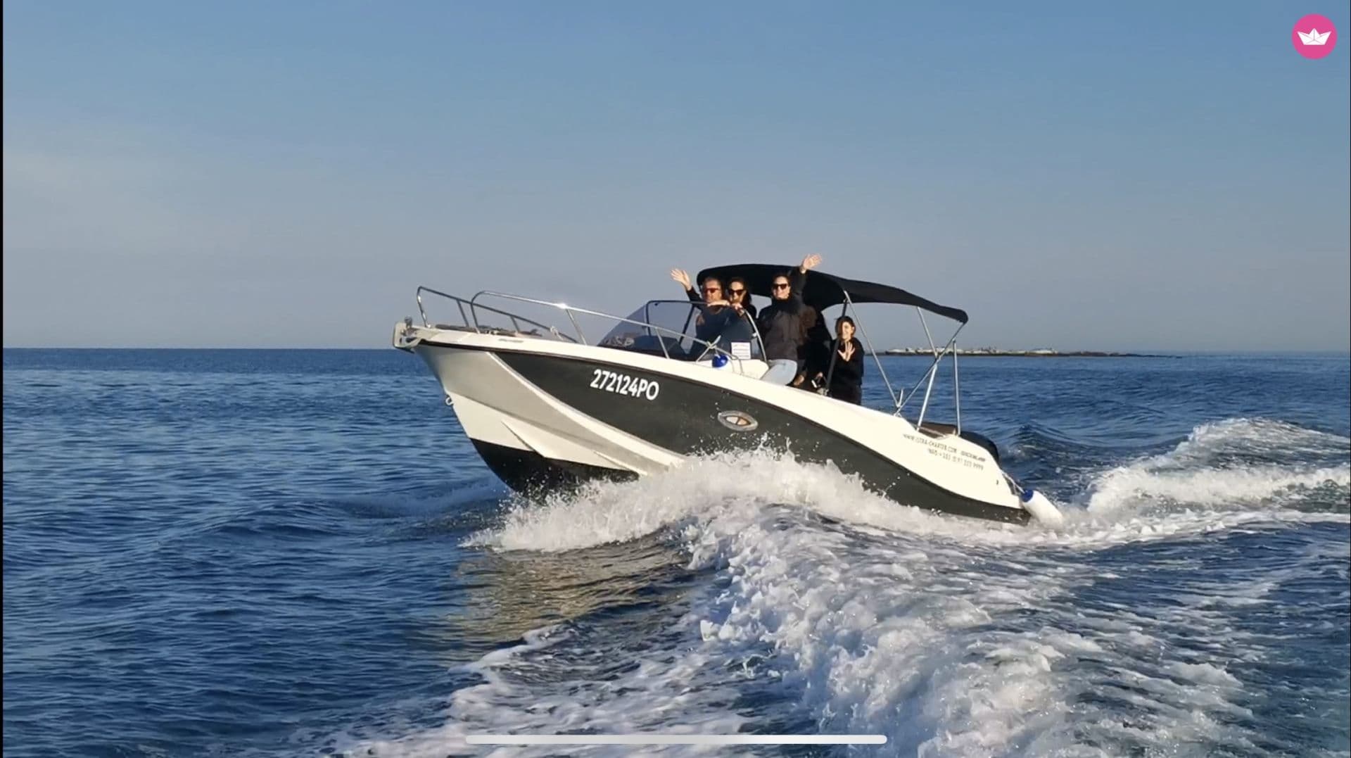 Quicksilver Activ 675 Sundeck – Poreč