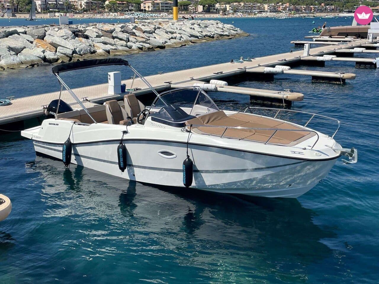 Quicksilver Activ 755 Sundeck – Trogir
