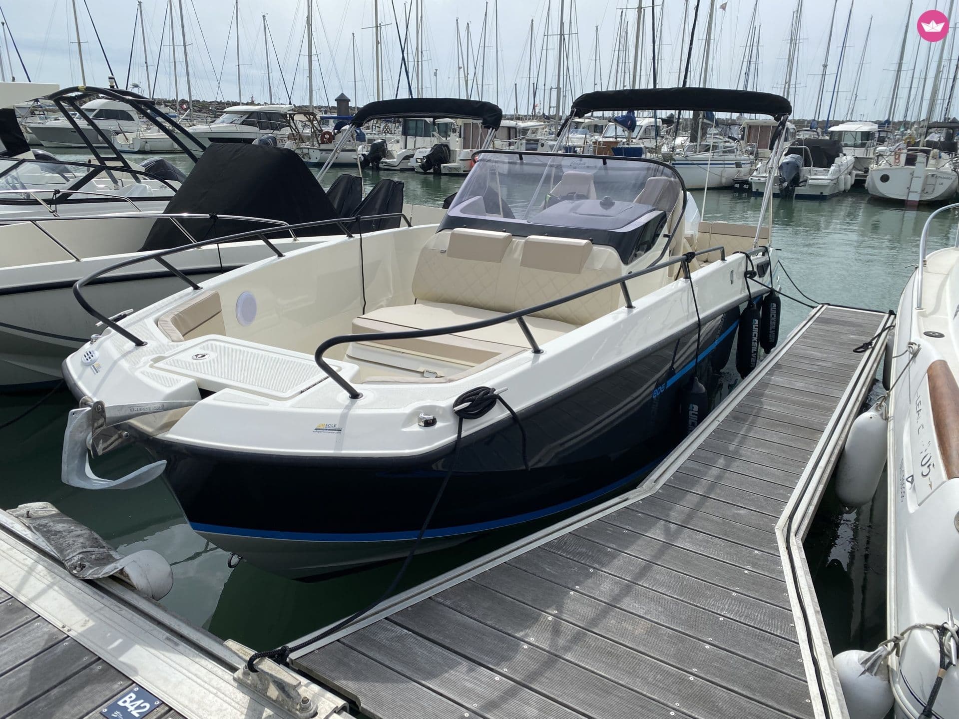 Quicksilver Activ 805 Open – Talmont Saint Hilaire