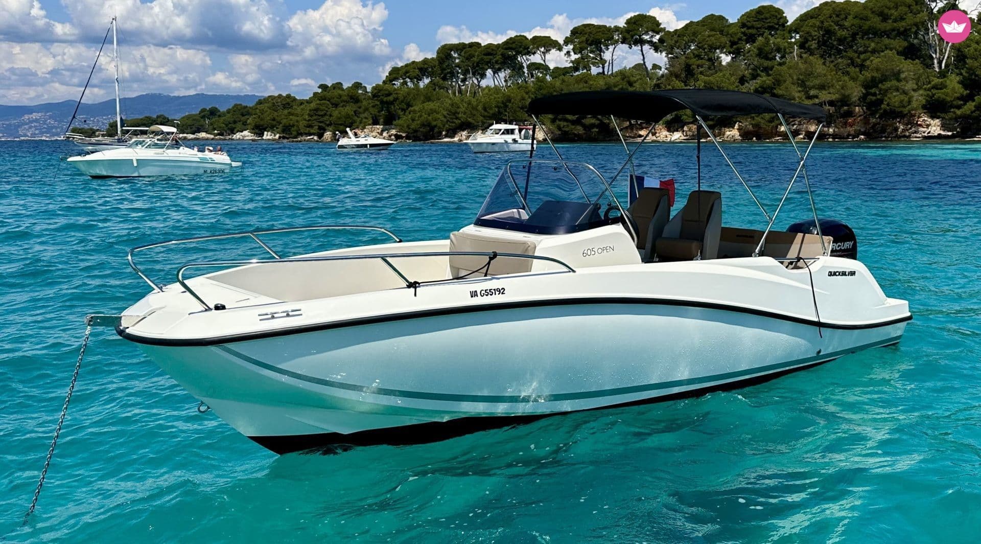 Quicksilver open active 555 – Rhodes