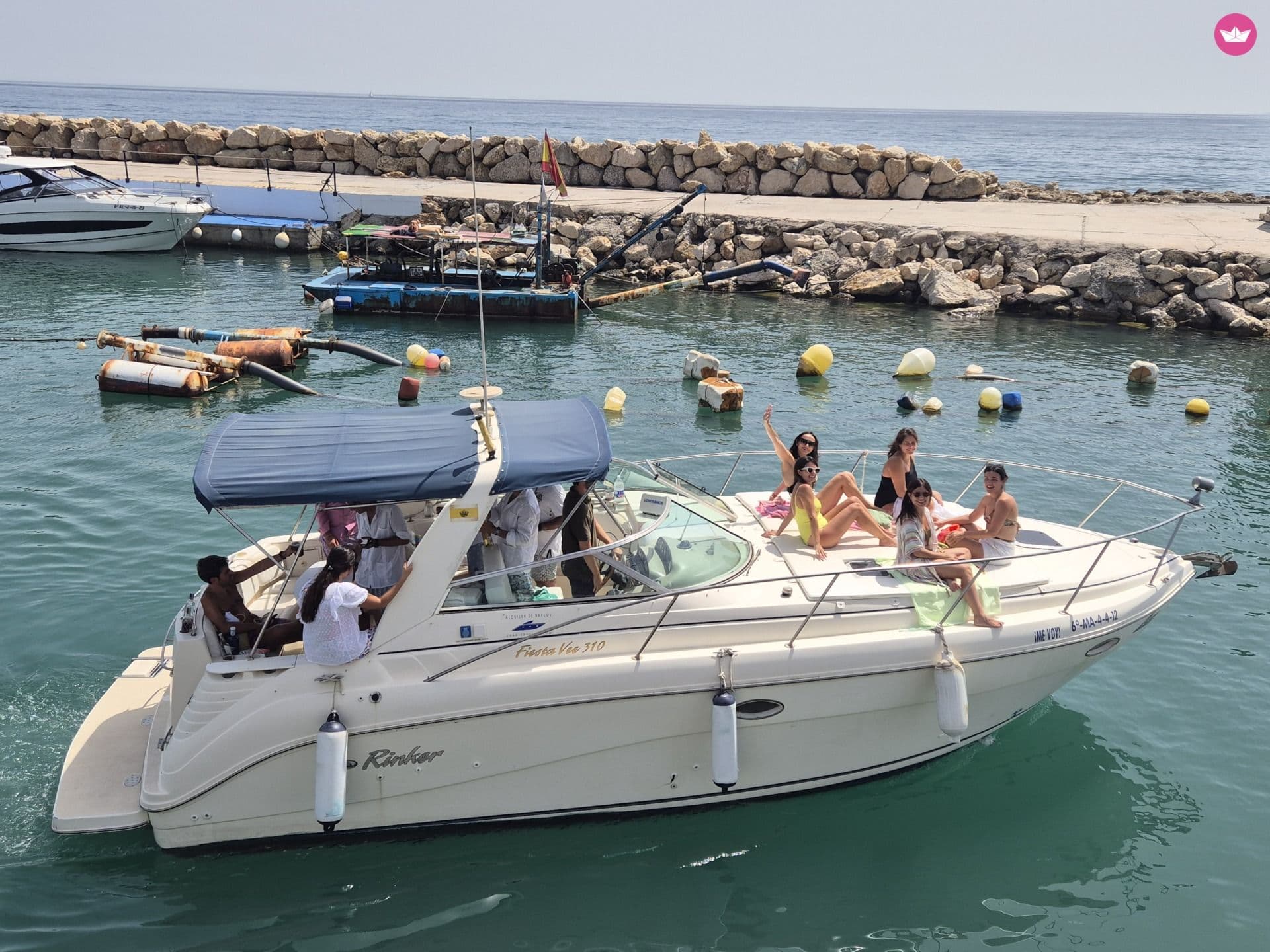 Rinker Fiesta VEE 310 – Málaga