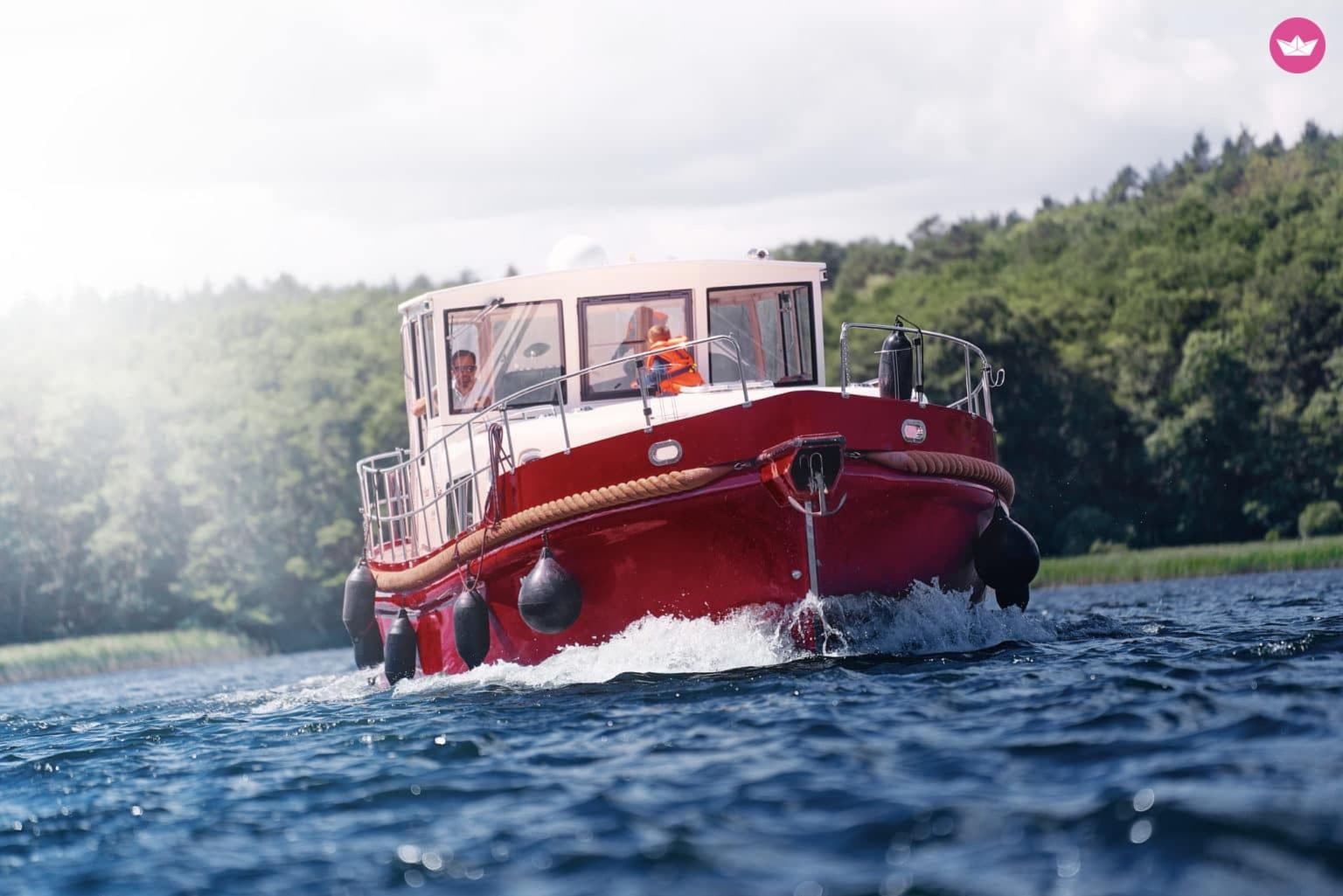 River Boating River Boat 1122 S – Mecklenburgische Seenplatte