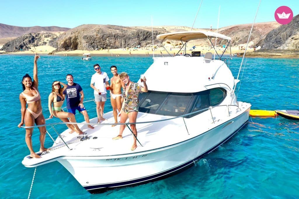 Riviera 33 Flybridge – Lanzarote 35523