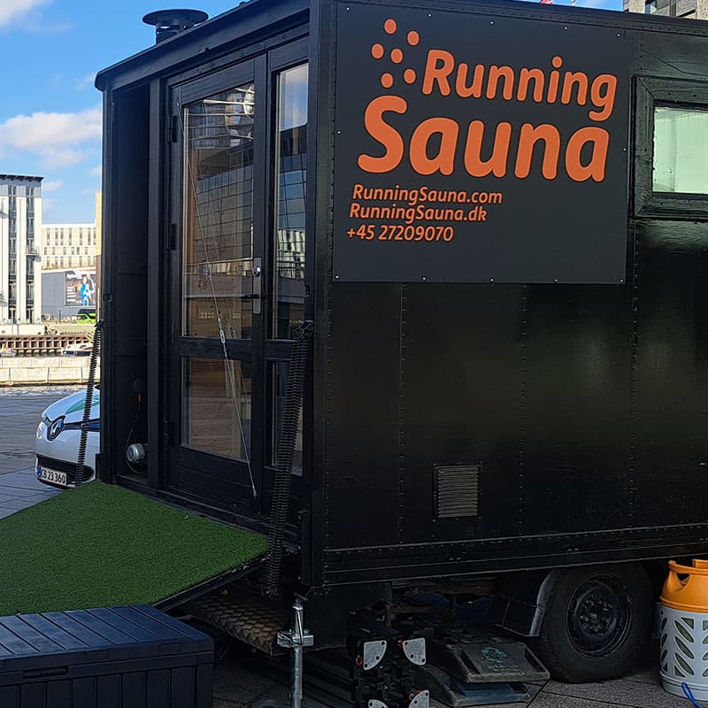 RunningSauna – Copenhagen