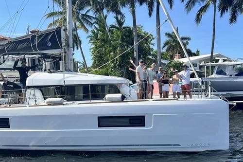 Brand new Lagoon 40’ | Built for the Party on the water, Styled Like a Superyacht, ...and it also sails! – Fort Lauderdale