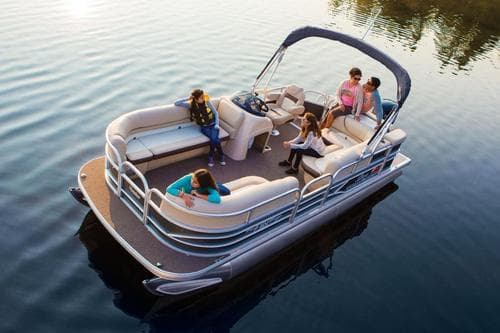 Luxury 2016 Party Barge Pontoon Boat – Sunny Isles Beach