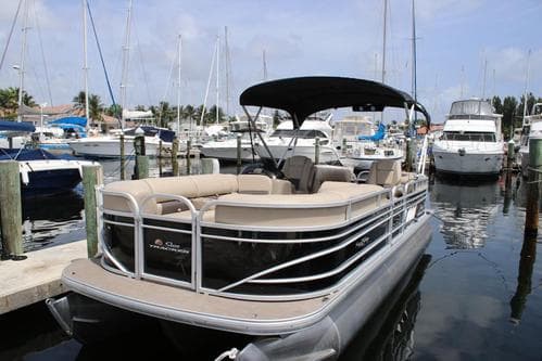 pontoon boat rental in miami , everything included – Miami Beach
