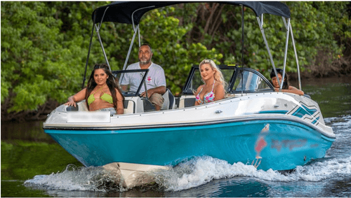 Bayliner 21 ft | private boat rental in Fort Lauderdale – Fort Lauderdale