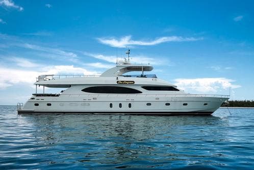 The Program - 97' Hargrave Mega Yacht in South Florida – Hollywood