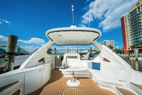 Luxury 58 ft Yacht – Sunny Isles Beach