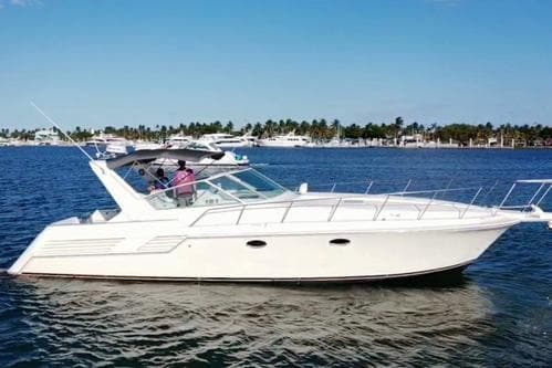 45 Tiara Express Cruiser 12 Guest Day/Night (Jetski Optional) – North Bay Village