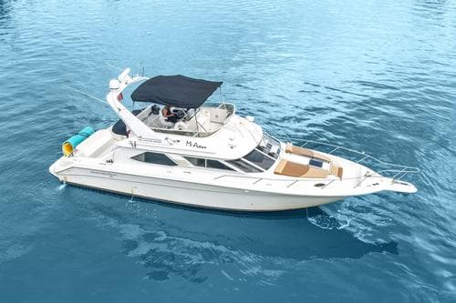 48ft, - 13 People -Sand Bar Fun special days bday bachelorette party – North Bay Village