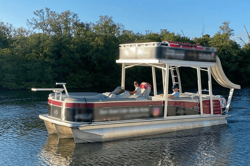 Luxury pontoon fun ship l – Fort Lauderdale