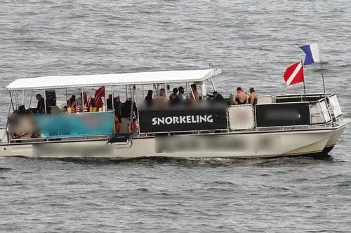 Twin-Hull Designed Catamaran with a Glass-Bottom – Pompano Beach