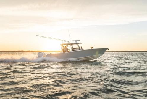 Experience Luxury on a 2023 35' Sportsman in Pompano Beach – Pompano Beach