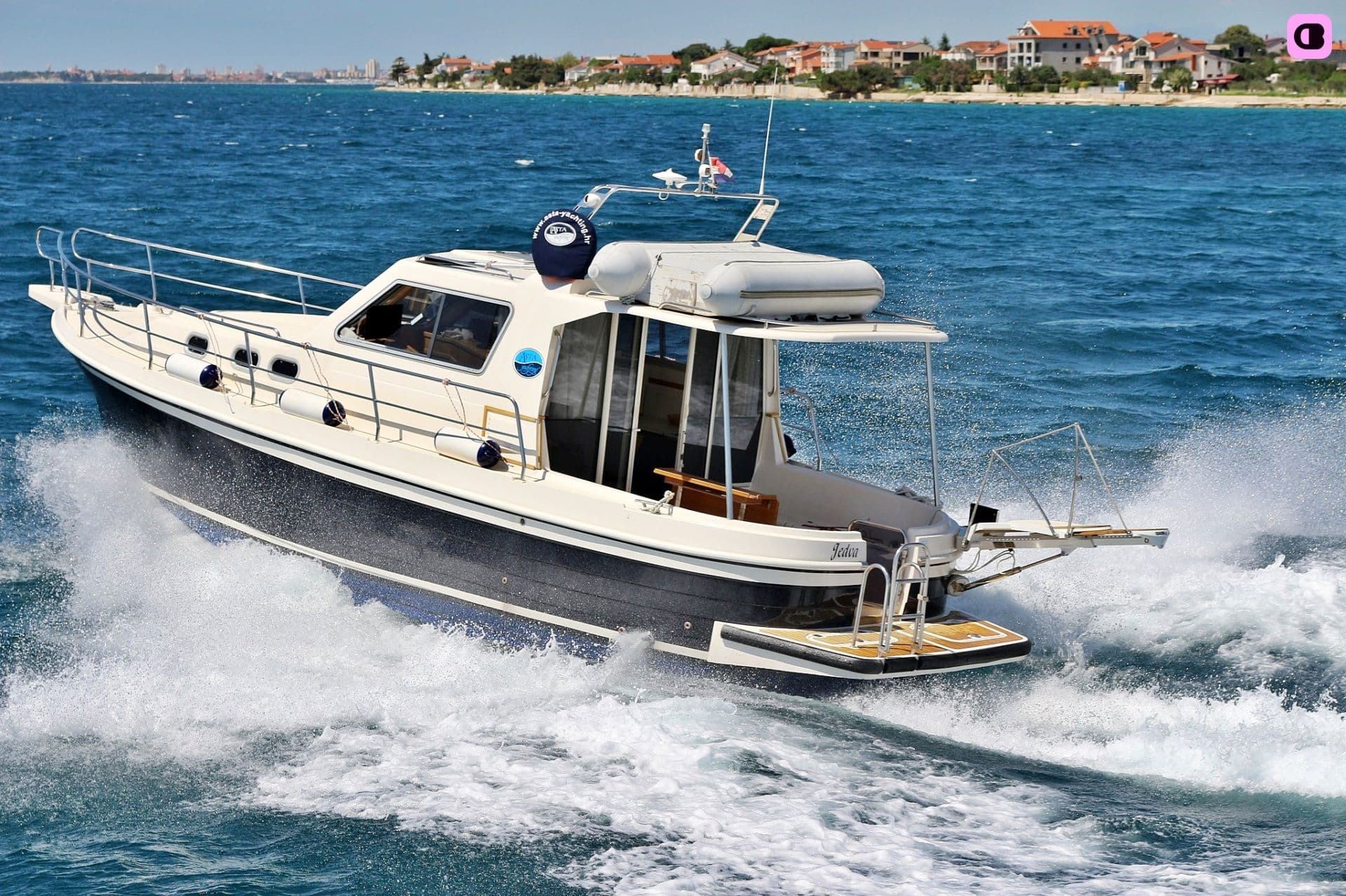 SAS Vektor Adria 1002V – Croatia
