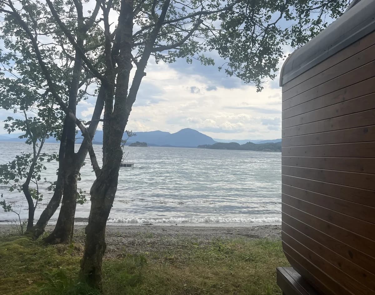 Sauna VikingTeam – Elnesvågen