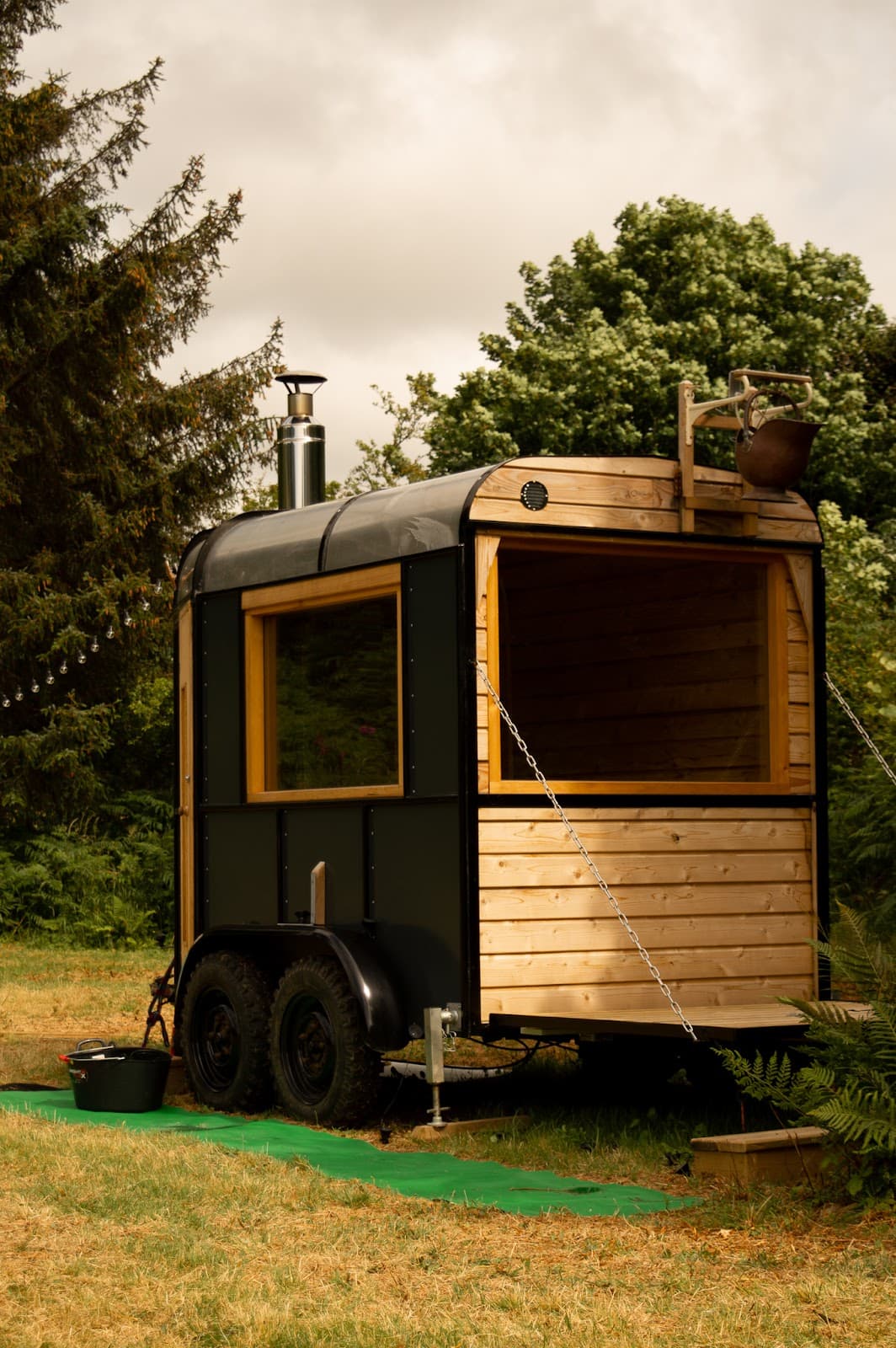 Dala sauna – Redruth