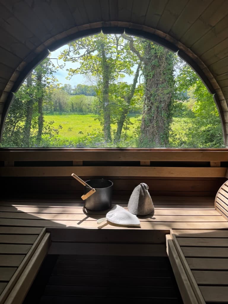 Escape to the Sauna – Falmouth