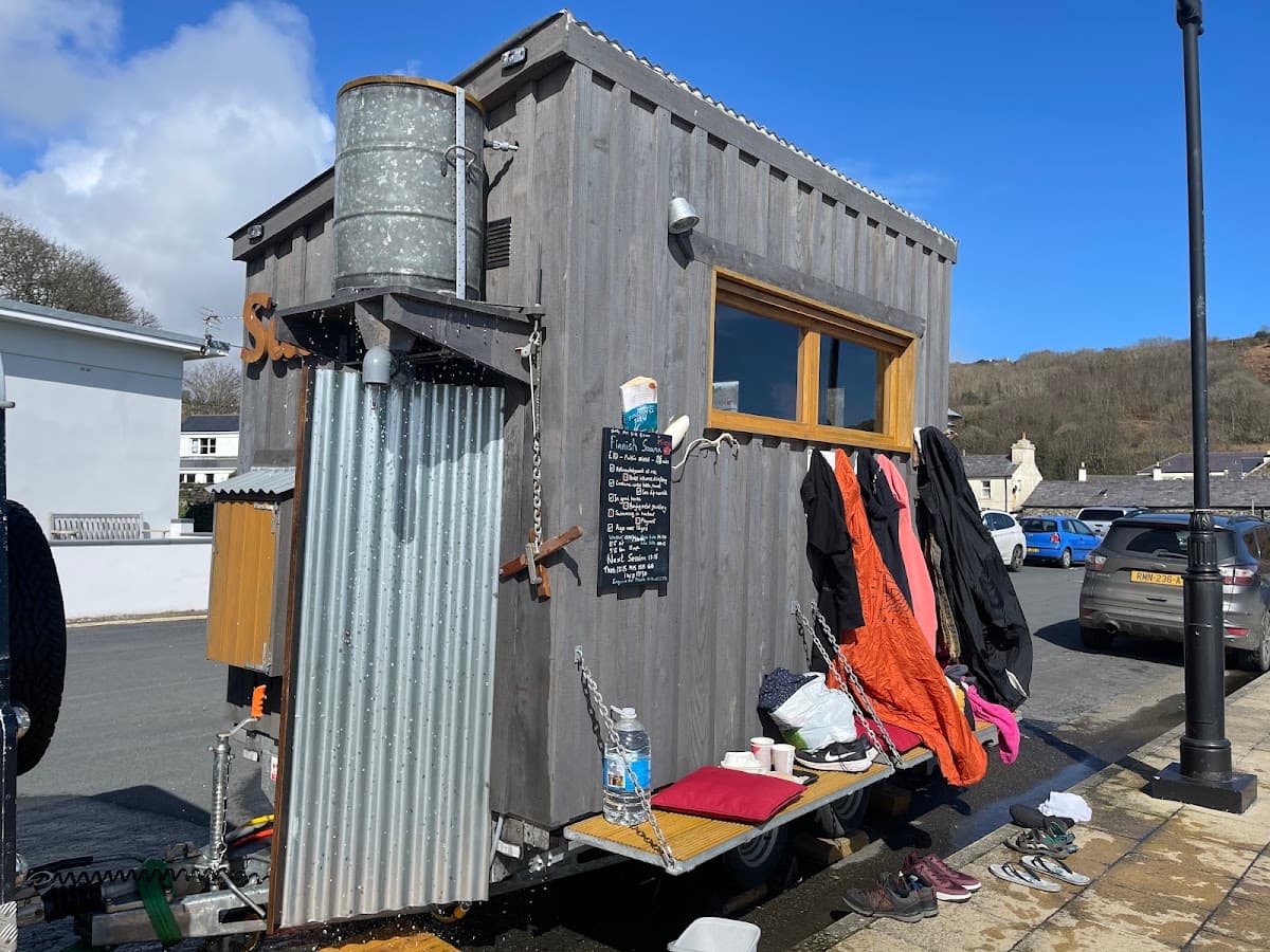Sauna by Green Creek Hut Company – Isle of Man
