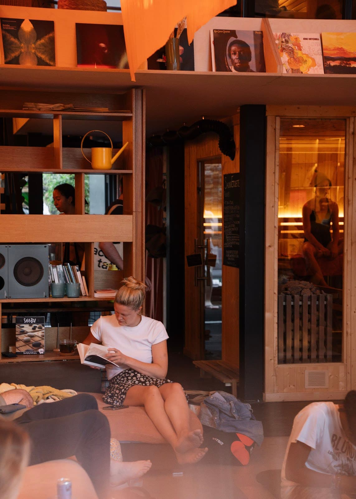 Sauna Social Club – Londyn