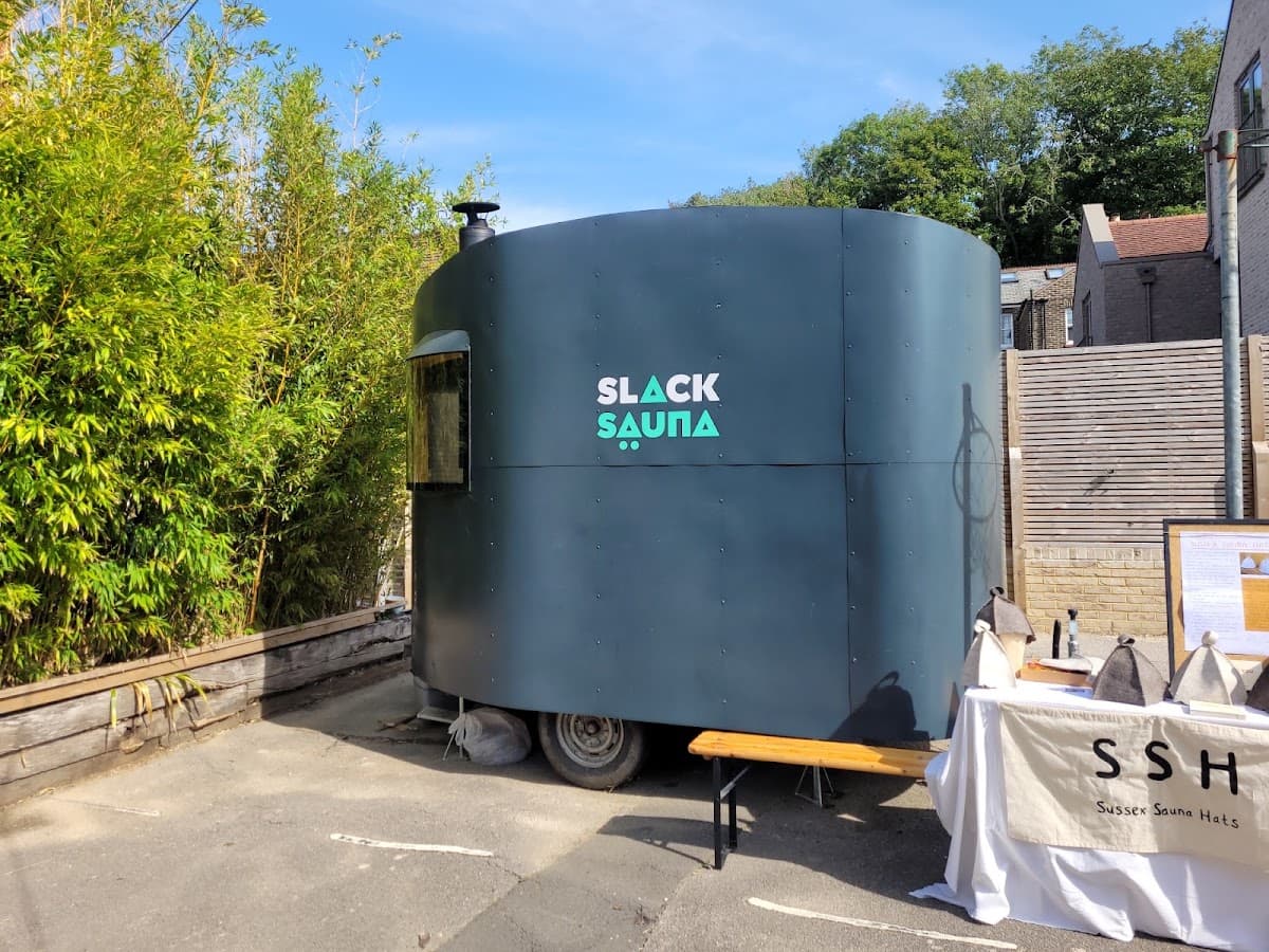 SLACK SAUNA – Lewes
