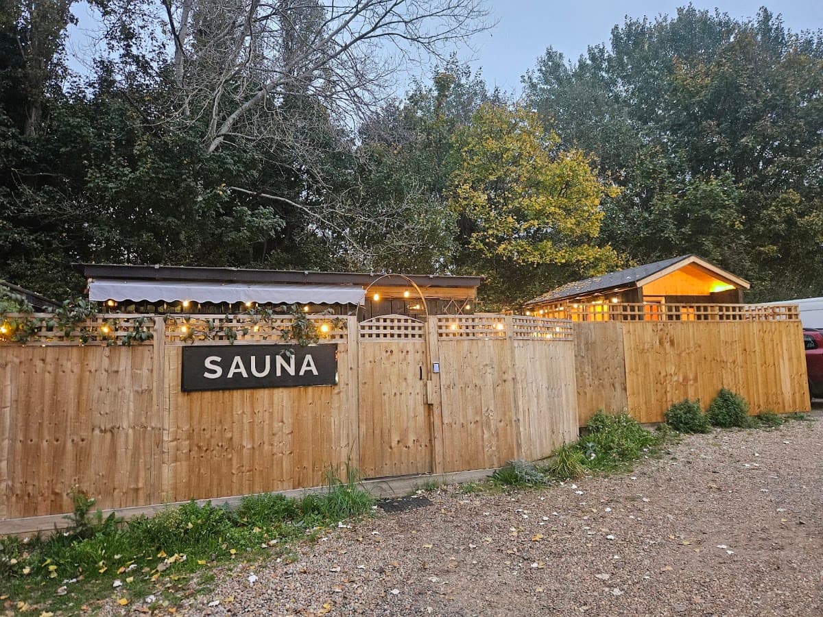 The Finnish Sauna at Mile End – Londýn