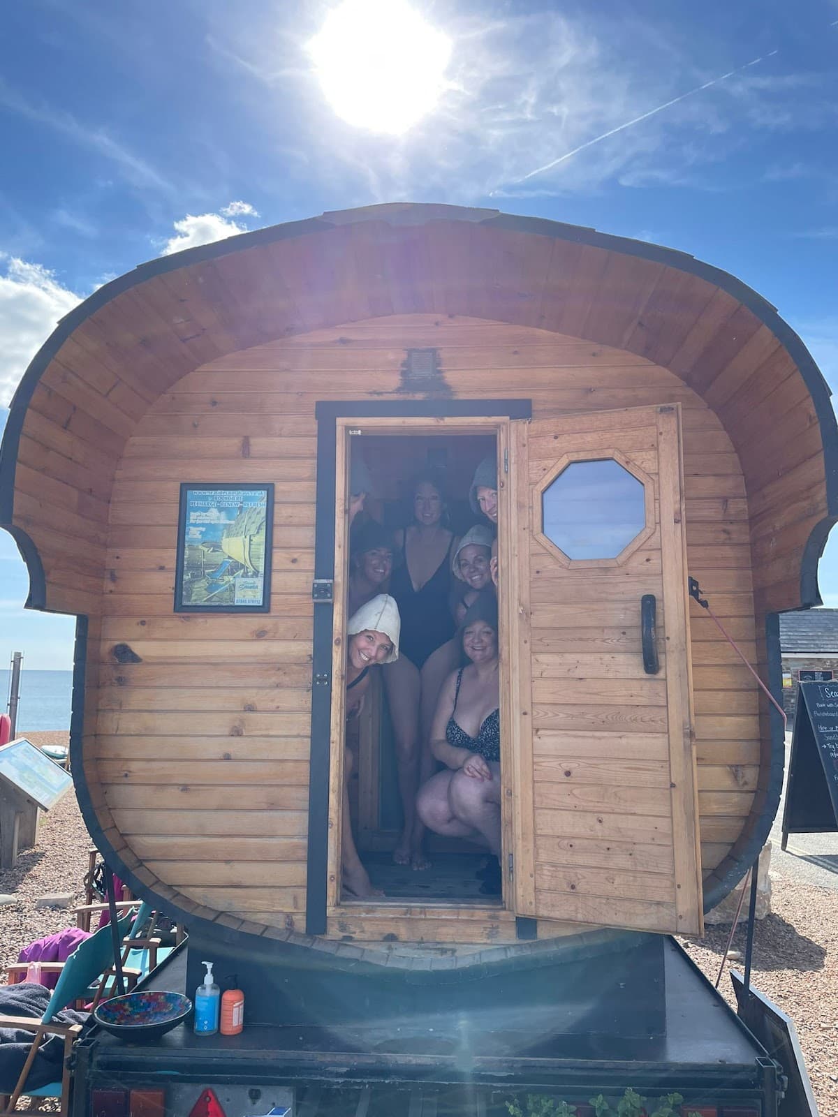 The Solent Sauna – Lee-on-the-Solent