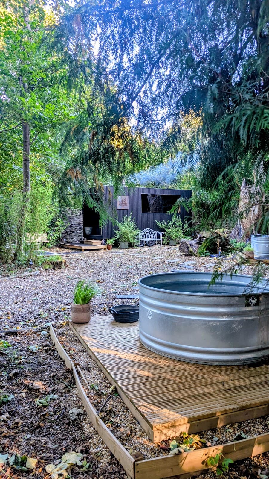 Woodland Sauna (Tuhka Talo Sauna Ltd) – Andover