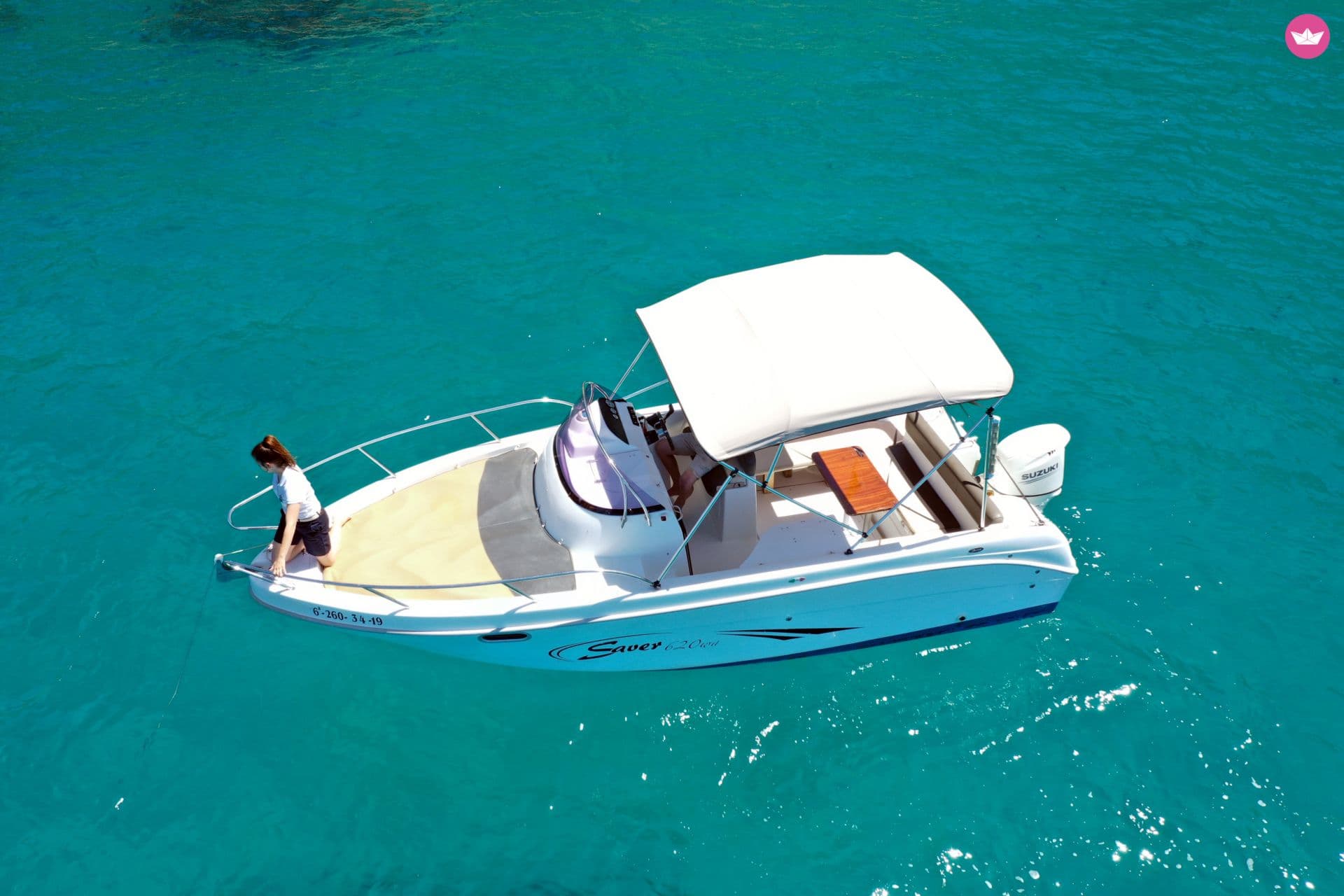Saver Motor Boat cabin 620 wa – Port D Andratx