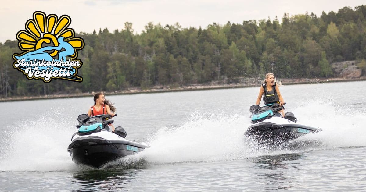 Sea-Doo GTI 130 – Helsinki