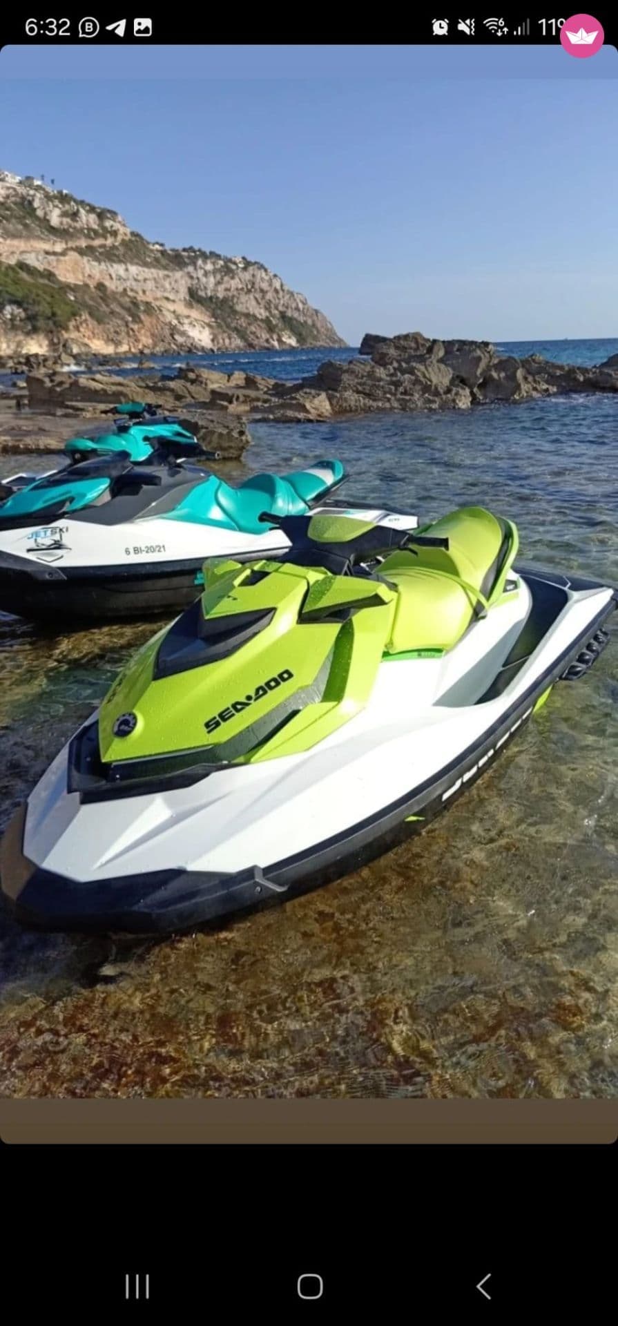 Sea-Doo GTI 130 130hp (2022) – Portocolom