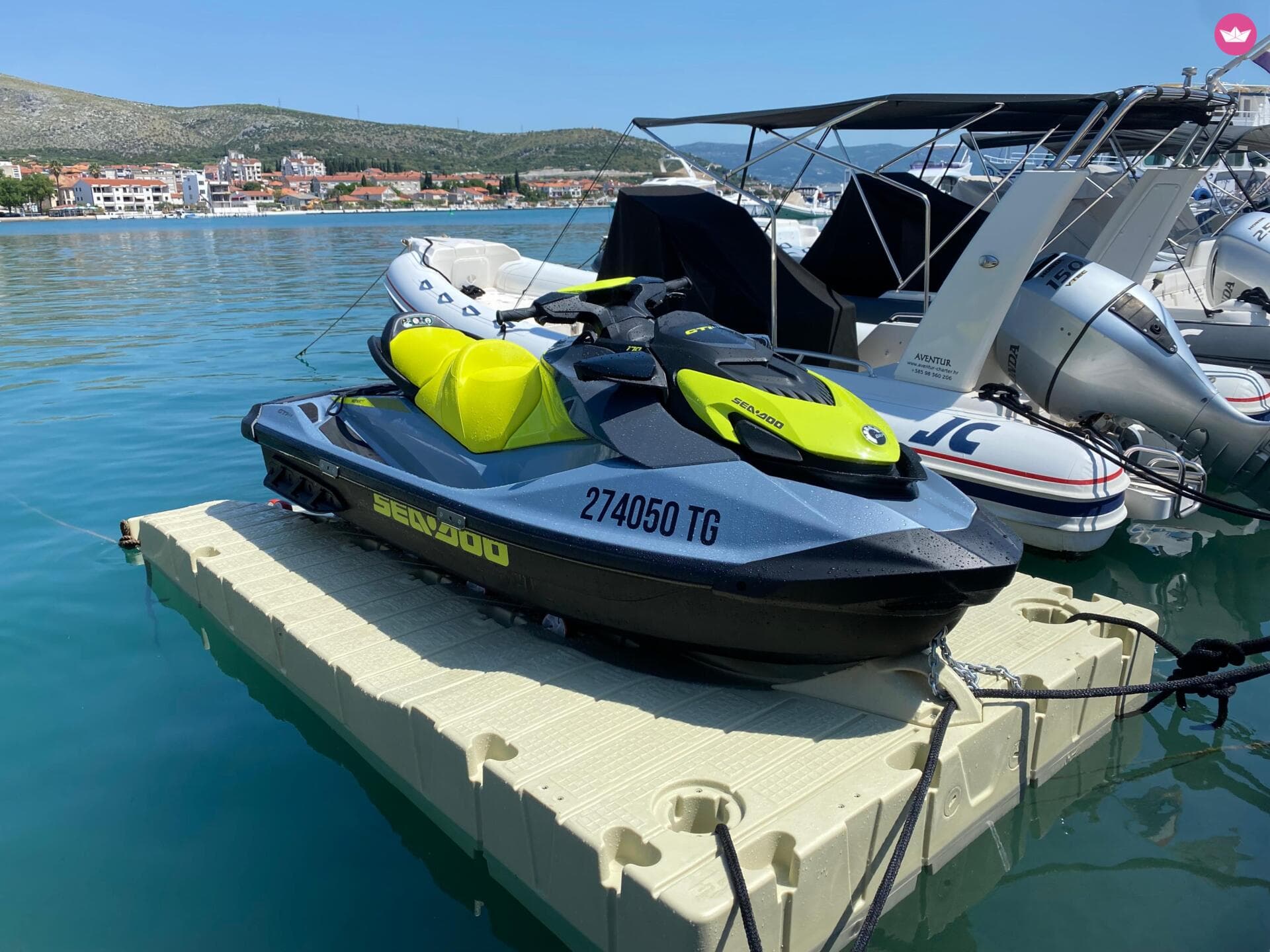 Sea-Doo Gti 170 SE 170hp (2023) – Trogir