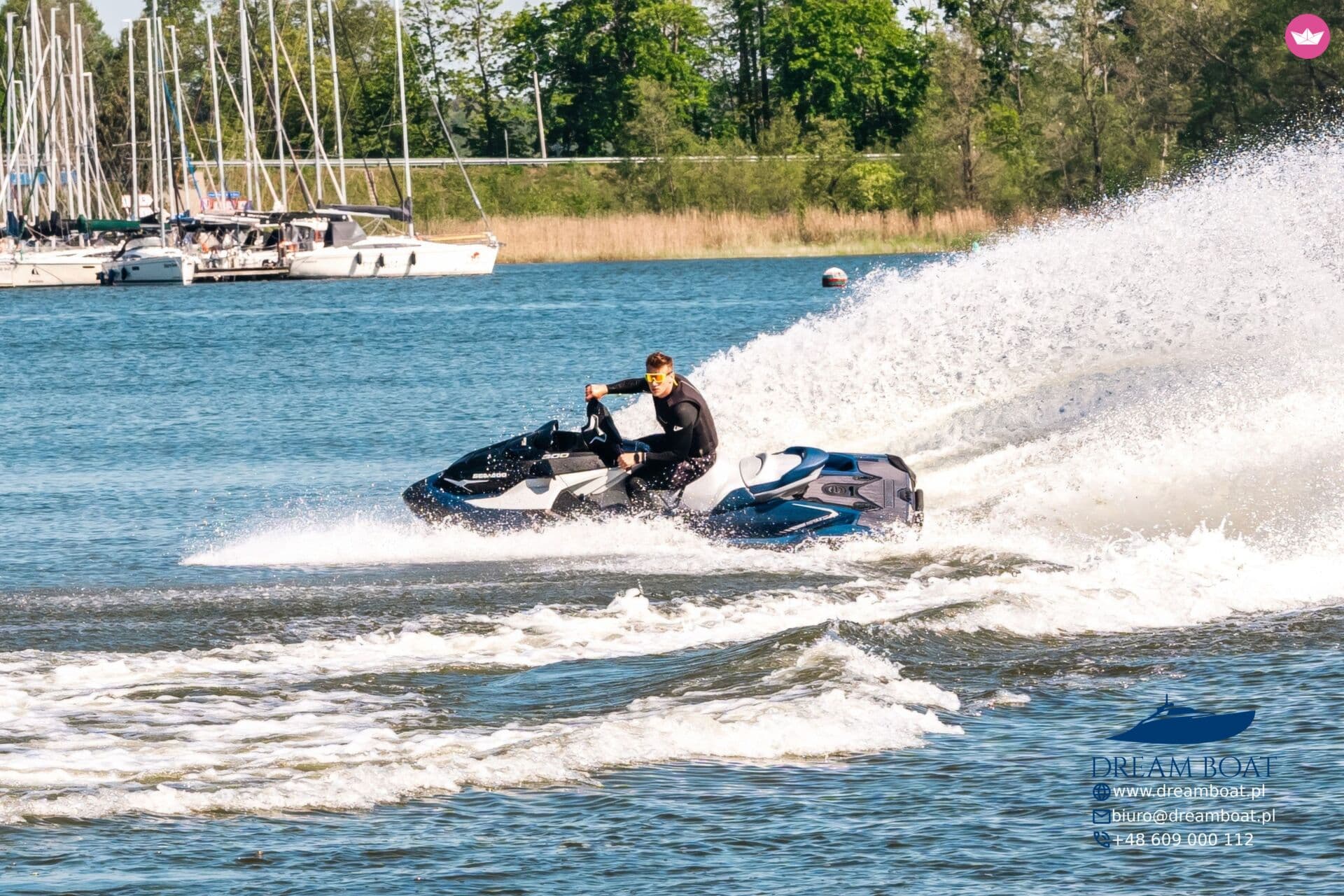 Sea-Doo GTX 300 Limited 300hp (2023) – Wilkasy