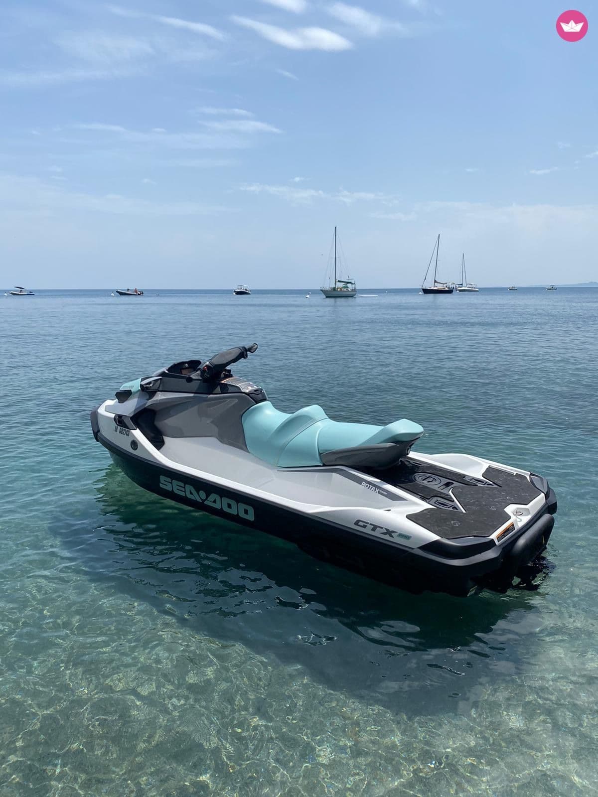 Sea-Doo Gtx 130hp (2024) – Saint Cyprien