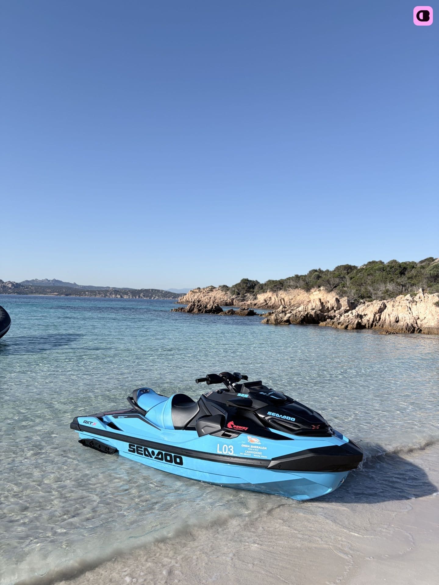 Sea-Doo RXT-X 325 325hp (2026) – Cannigione
