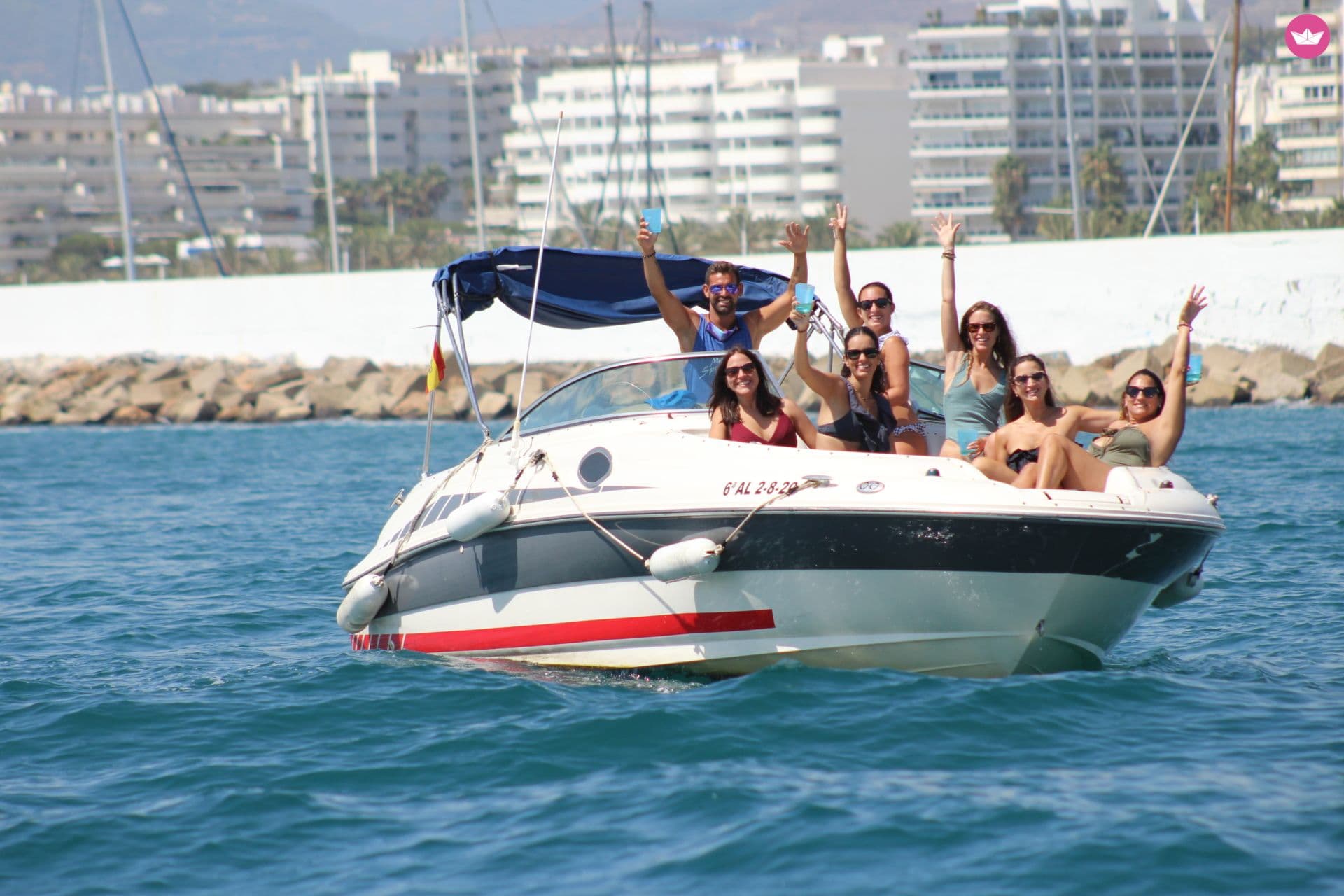 Sea Ray 240 – Marbella